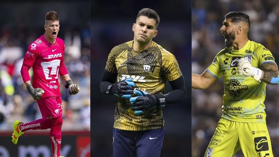 Pumas: Sebastián Sosa, Julio González y Gil Alcalá pelearán por la titularidad en la portería