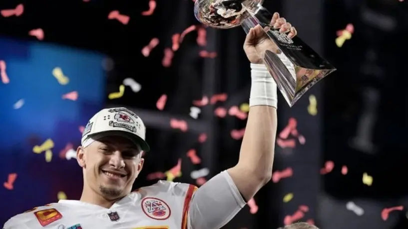 Pat Mahomes sobre lo que ha logrado: "Estoy agradecido con todo"