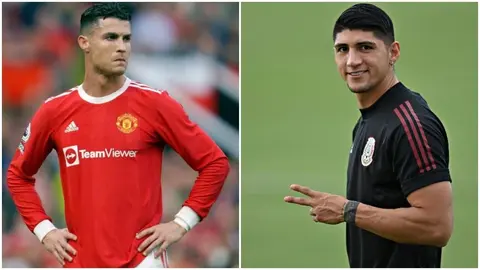 Alan Pulido sobre posible llegada de CR7 a la MLS: "Me puso feliz, ojalá se hubiera hecho realidad"