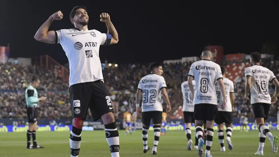 América: Henry Martín se mete al Top 10 de goleadores de las Águilas