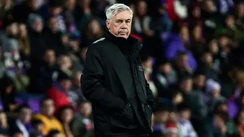 Carlo Ancelotti sobre la alineación sin españoles: 'Fue casualidad'