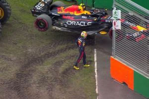 GP Australia: Checo Pérez queda fuera en la Q1; saldrá desde la última posición