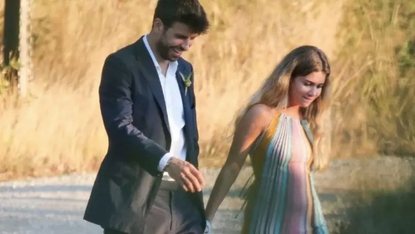 Gerard Piqué ya medita casarse con Clara Chía, situación que nunca ocurrió con Shakira