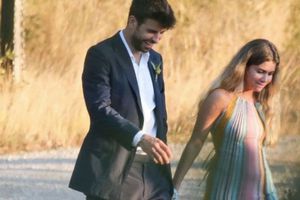 Gerard Piqué ya medita casarse con Clara Chía, situación que nunca ocurrió con Shakira