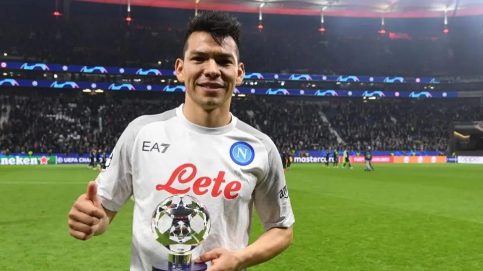 Chucky Lozano fue el MVP del Napoli vs Frankfurt: ‘De los partidos más bonitos'