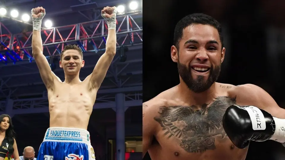 David Picasso y Pantera Nery oficializan reto para una posible pelea en este año