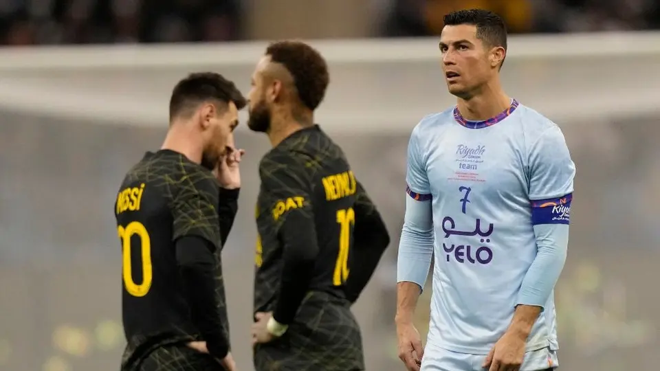 Messi vs Cristiano: PSG derrota en duelo de goles al Riyahd en Arabia Saudí