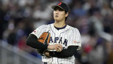 Ohtani regresó a entrenar con Los Ángeles tras el Clásico Mundial de Beisbol