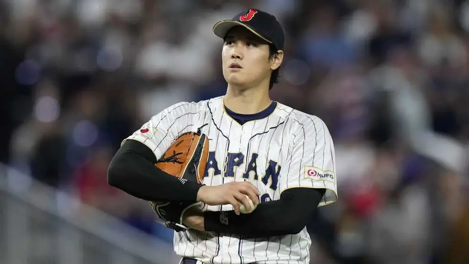 Ohtani regresó a entrenar con Los Ángeles tras el Clásico Mundial de Beisbol