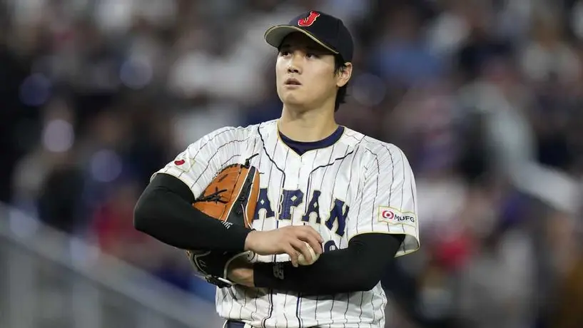 Ohtani regresó a entrenar con Los Ángeles tras el Clásico Mundial de Beisbol
