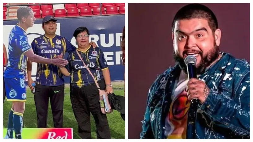 Iván 'La Mole' se burla del San Luis por jugadores de cartón en convivencia y acaba trolleado