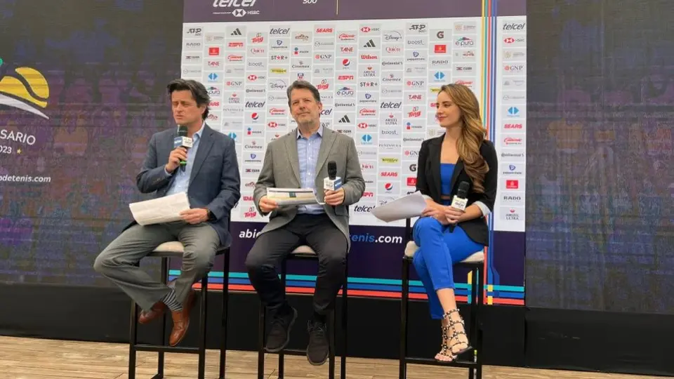 Álvaro Falla, nuevo director del Abierto Mexicano de Tenis: ‘Espero estar a la altura'