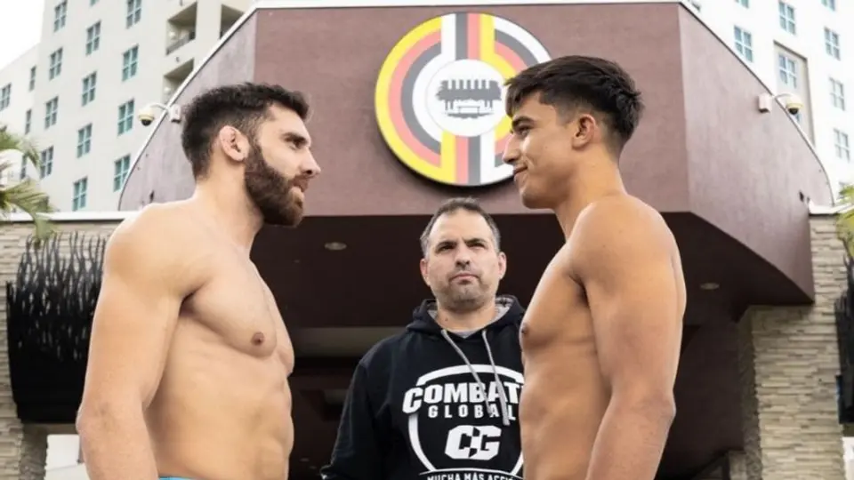 Cristian Pérez previo su pelea: 'Voy a demostrar que merezco una oportunidad por el campeonato'
