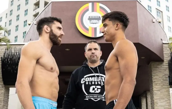 Cristian Pérez previo su pelea: 'Voy a demostrar que merezco una oportunidad por el campeonato'