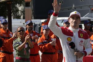 Fórmula 1: Leclerc es sancionado y arrancará en sexto en el Gran Premio de Mónaco