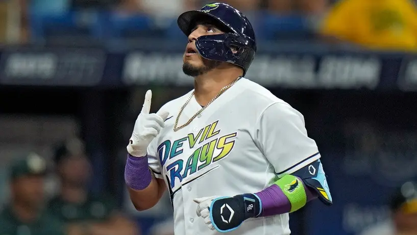 MLB: Isaac Paredes conecta grand slam para darle la victoria a los Rays sobre los Athletics