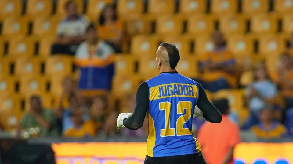 Tigres: Nahuel Guzmán respalda a su afición y usa casaca especial dedicada a ellos
