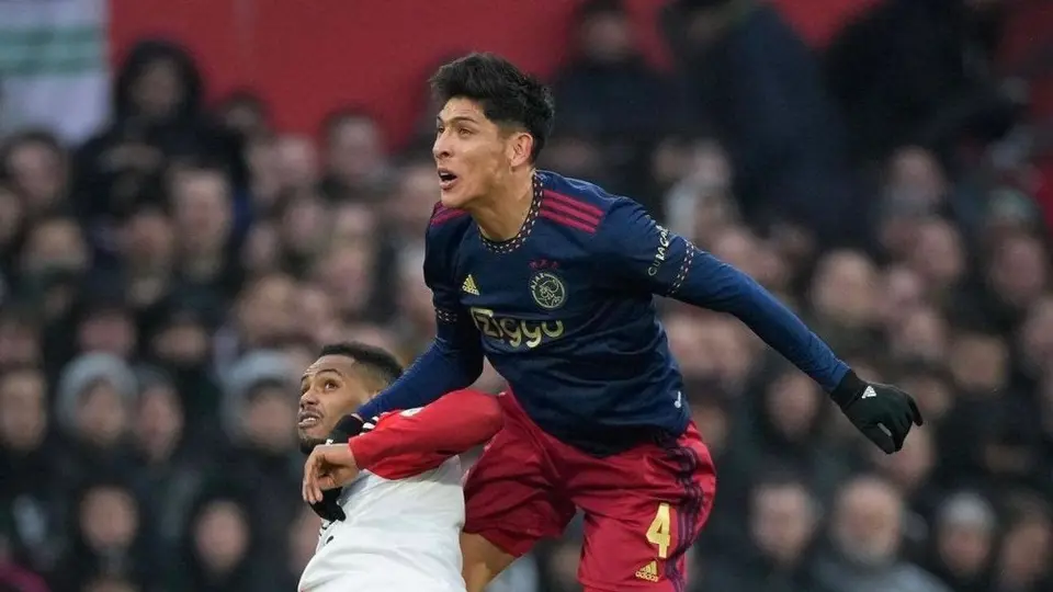 Oussama acusó a Edson Álvarez de jugar sucio: 'Él lo hizo a propósito'