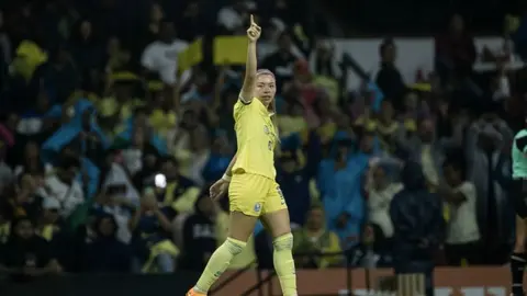 Katty Martínez tras coronarse con América: "Fue un año y medio muy difícil, fue remar contracorriente"