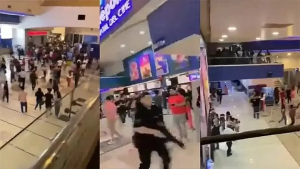 Ciudad Juárez: Bomba molotov explotó dentro de una sala de cine; desató pánico en visitantes