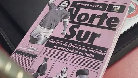 Ricardo López Si presenta "Norte-Sur",  que explora el futbol como metáfora de la sociedad italiana