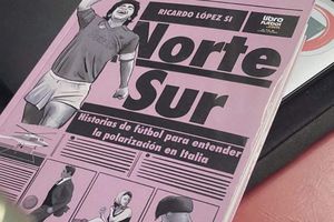 Ricardo López Si presenta "Norte-Sur",  que explora el futbol como metáfora de la sociedad italiana