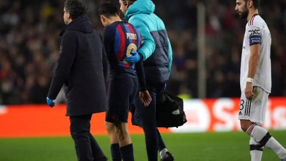 Pedri: Barcelona confirmó detalles de la lesión del centrocampista