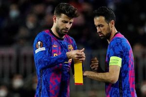 Sergio Busquets dedicó canción de Shakira a Piqué en Instagram