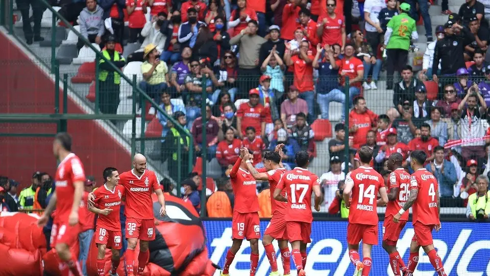 Liga MX: Toluca le da golpe de realidad a Mazatlán y golean en el infierno