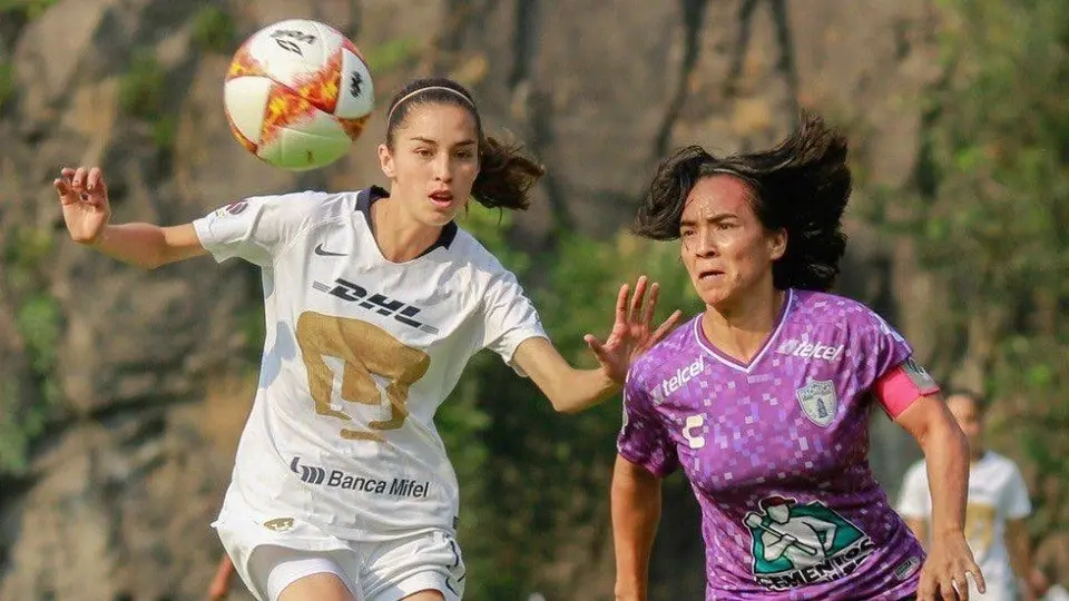 Pachuca, a mantener hegemonía sobre Pumas en Liga MX Femenil