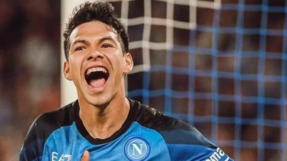Chucky Lozano dedica título con el Napoli al país: 'Sí se puede, viva México cabro...s'