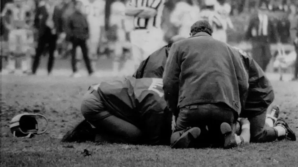 NFL: Chuck Hughes, el único jugador que ha fallecido en el campo