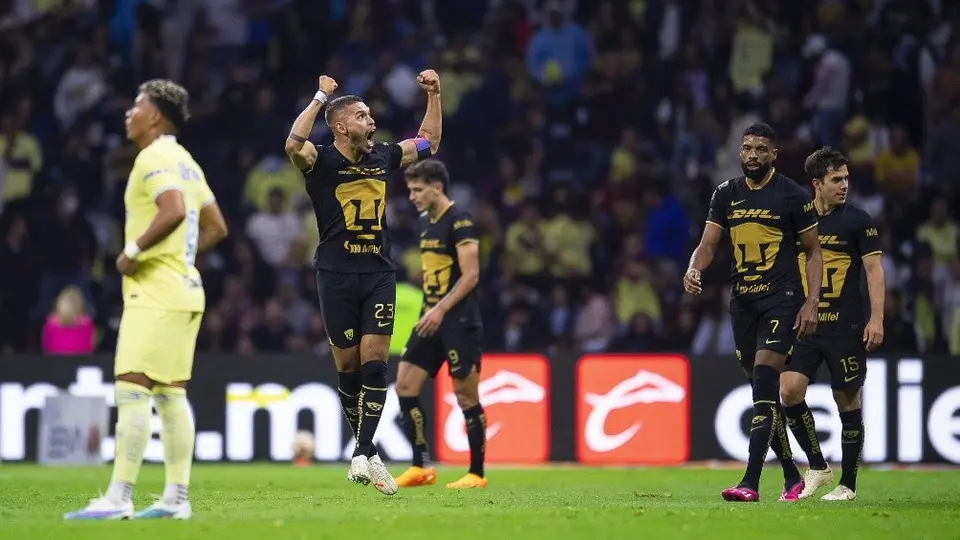 Nicolás Freire sobre la identidad que el Turco le da a Pumas: "Vamos a seguir peleando"