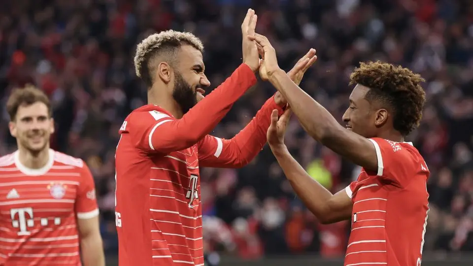 Bayern Munich goleó al Borussia Dortmund y es nuevo líder de la Bundesliga