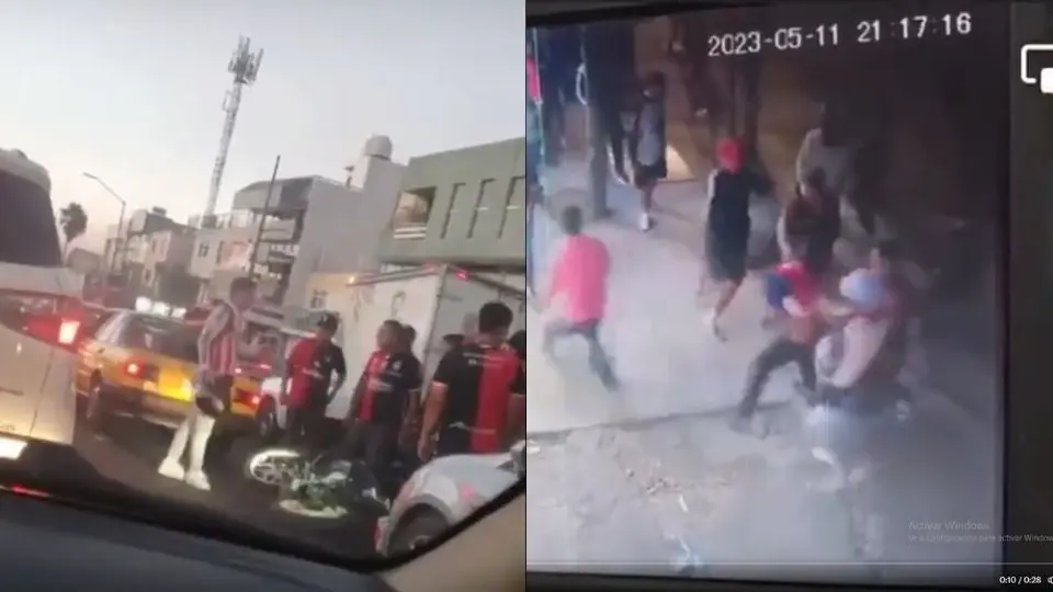 ¡De nuevo los del Atlas! Aficionados Rojinegros agredieron brutalmente a seguidores de Chivas