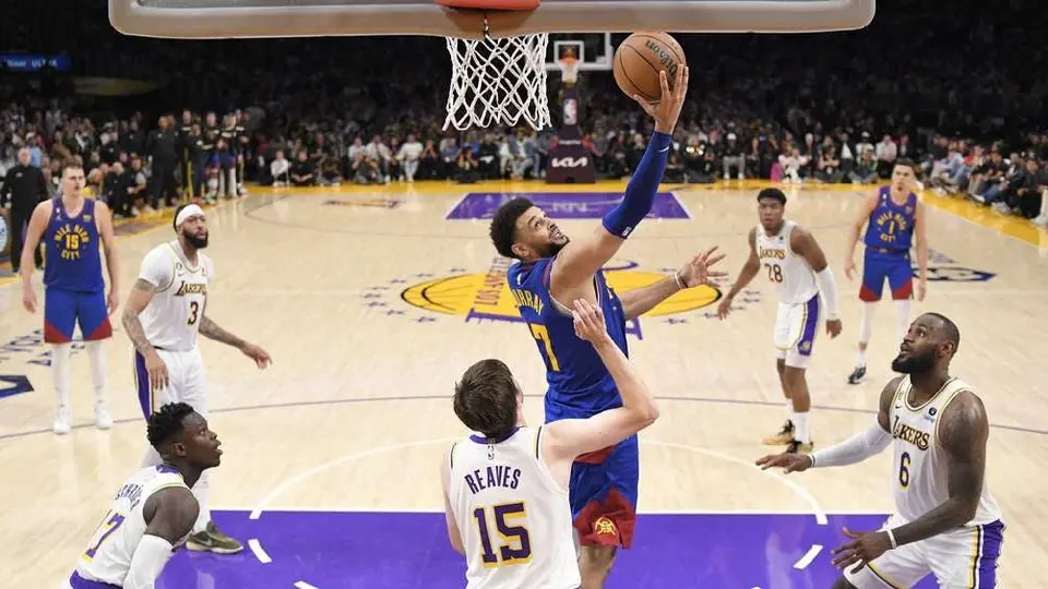 Denver vuelve a ganar y está a un juego de llegar a las Finales de la NBA