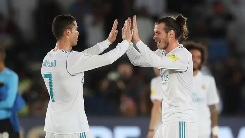 Bale detalló como era el carácter de CR7 en el Real Madrid: “Lanzaba sus botas si no anotaba"