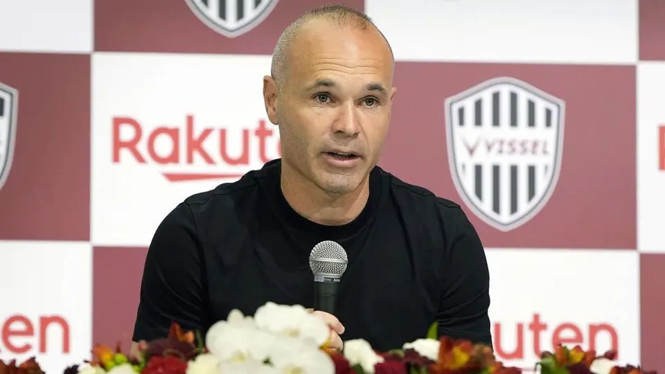Andrés Iniesta se va del Vissel Kobe y desea regresar algún día al Barcelona