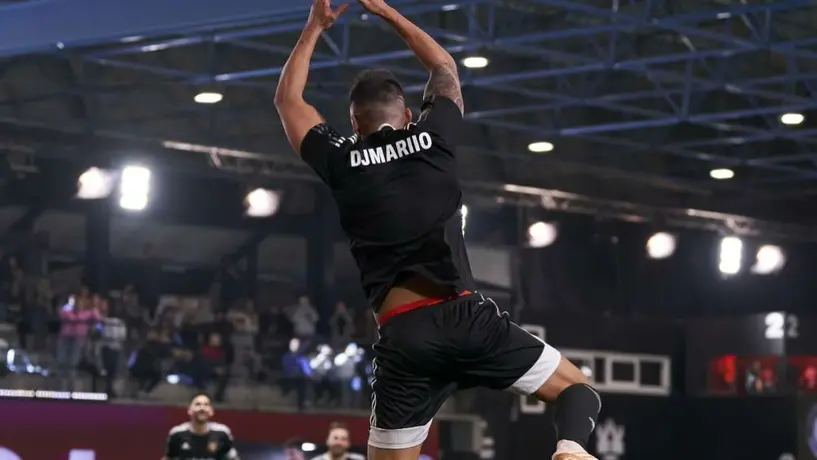 DJMariio hizo estallar al Camp Nou festejando con ‘Siuuu’ como Cristiano Ronaldo