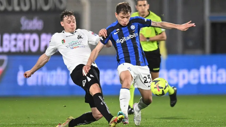 Inter de Milán cae ante Spezia por la fecha 26 de la Serie A