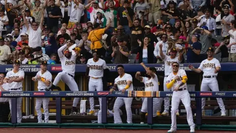 San Diego Padres ganaron nuevamente frente a San Francisco Giants