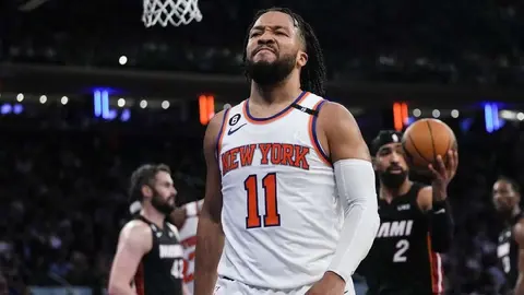 NBA Playoffs: Con 38 puntos de Brunson, los Kicks responden y se acercan en la Serie