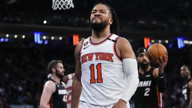 NBA Playoffs: Con 38 puntos de Brunson, los Kicks responden y se acercan en la Serie