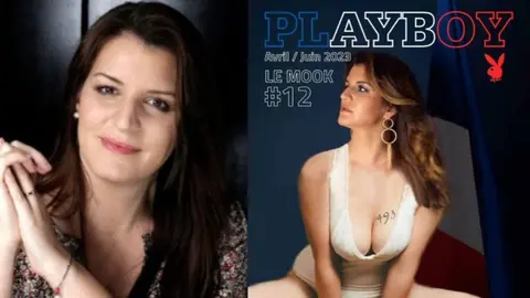 Ministra francesa, Marlène Schiappa, en medio de polémica por posar en revista erótica Playboy