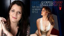 Ministra francesa, Marlène Schiappa, en medio de polémica por posar en revista erótica Playboy