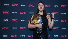 Alexa Grasso, campeona de UFC, invitó a las mujeres a defenderse con artes marciales mixtas