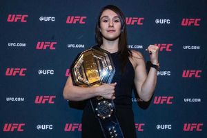 Alexa Grasso, campeona de UFC, invitó a las mujeres a defenderse con artes marciales mixtas