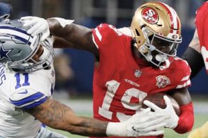 Dallas Cowboys y San Francisco 49ers, en un enfrentamiento más en la historia de la rivalidad