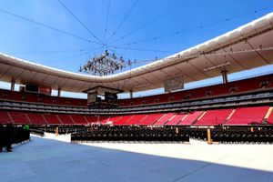 Canelo Álvarez: El Akron luce semivacío a dos horas de la pelea vs John Ryder