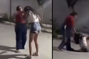 Supuesta mamá golpea a su hija tras ser víctima de bullying en Nuevo León